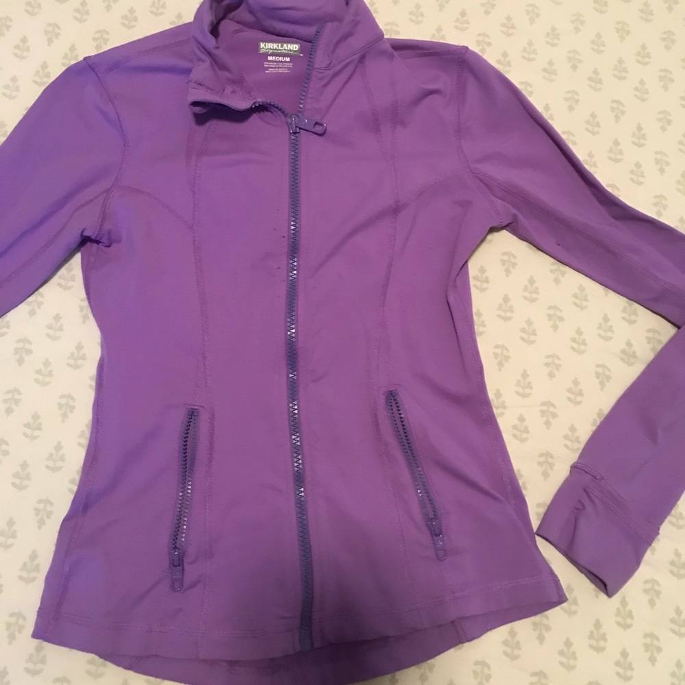 Kirkland gym jacket